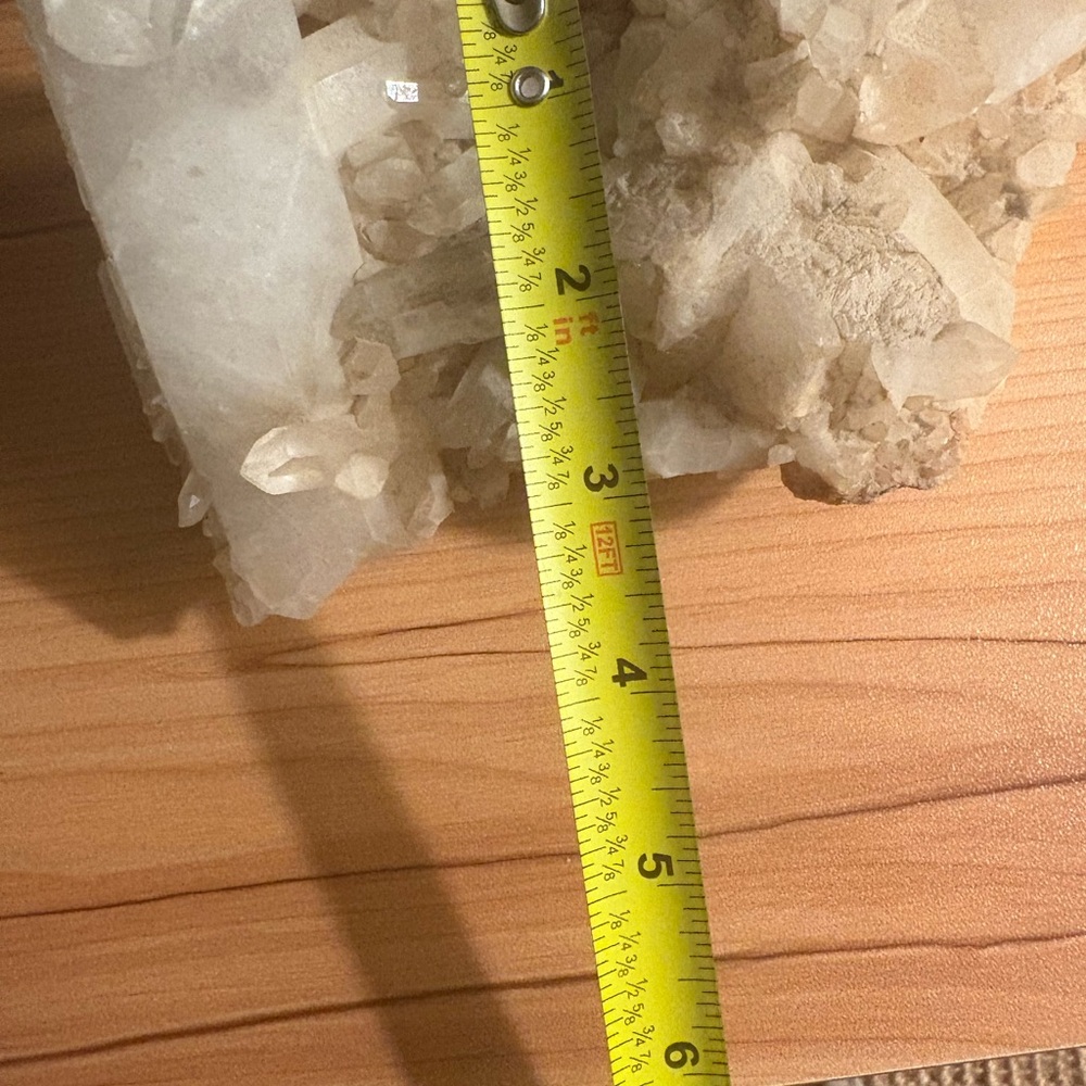 Natural Quartz Crystal Cluster - Picture 9 of 9